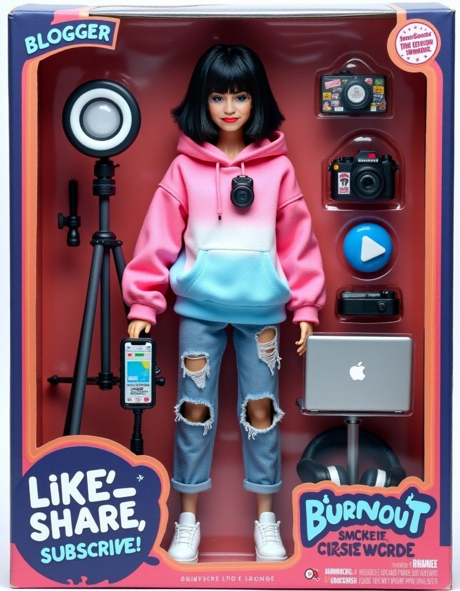 nandoova79's tweet photo. @Mylene_On_Cam Hi multitasking fairy! , you definitely work your magic to do so many things 🤗✨🧚‍♀️🍁. I'm still playing with AI, and I'm sharing the Mylene line of action figures with you. I hope you like them and they make you smile!🙃😊 I wish you a day full of beautiful moments! 🌈🍓🐿️ https://t.co/fsqjRskkwT