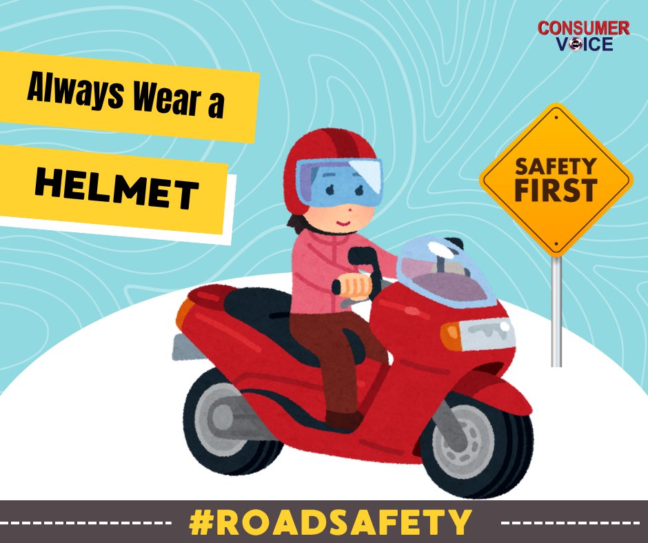 A helmet can be the difference between life and death—never ride without it. Protect your head, protect your future. Safety always comes first!

#RoadSafety #HelmetOn #AlwaysWearAHelmet