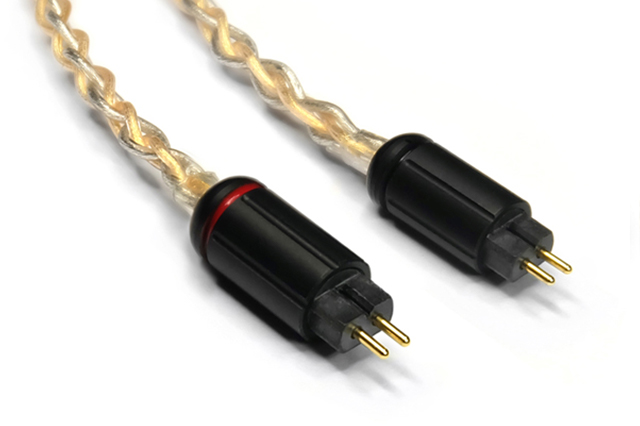 🎉6/27発売🎉数量限定モデル

NOBUNAGA Labs　新HYBRIDシリーズ　
『総角』4.4mm5極バランス/MMCX
『QUASAR』4.4mm5極バランス/カスタムIEM 2pin　¥38,800-

迫力のあるエネルギー感と明確な音像で多彩な表情もきめ細かく描写する
2種類の導体が織りなす新ハイブリッドリケーブル