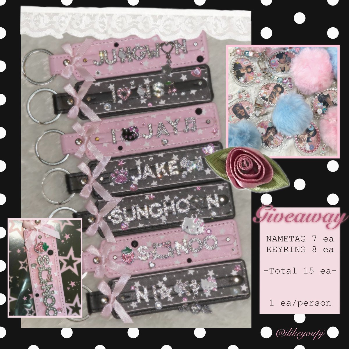 ilikeyoupj's tweet image. ★ 𝗉𝗅𝗌 𝗄𝗂𝗇𝖽𝗅𝗒 𝗋𝗍
⋆｡˚ ᜊ( ᜊ ´ ˘) ੭ 𝗀𝗂𝗏𝖾𝖺𝗐𝖺𝗒 𝖿𝗈𝗋 𝖾𝗇𝗀𝖾𝗇𝖾
𝗌𝖾𝖾 𝗎 𝗈𝗇 𝖩𝗎𝗇𝖾 𝟤𝟣 ₊˚. ♪

#WALKTHELINE_IN_BANGKOK 
#GiveawayWTLinBKK