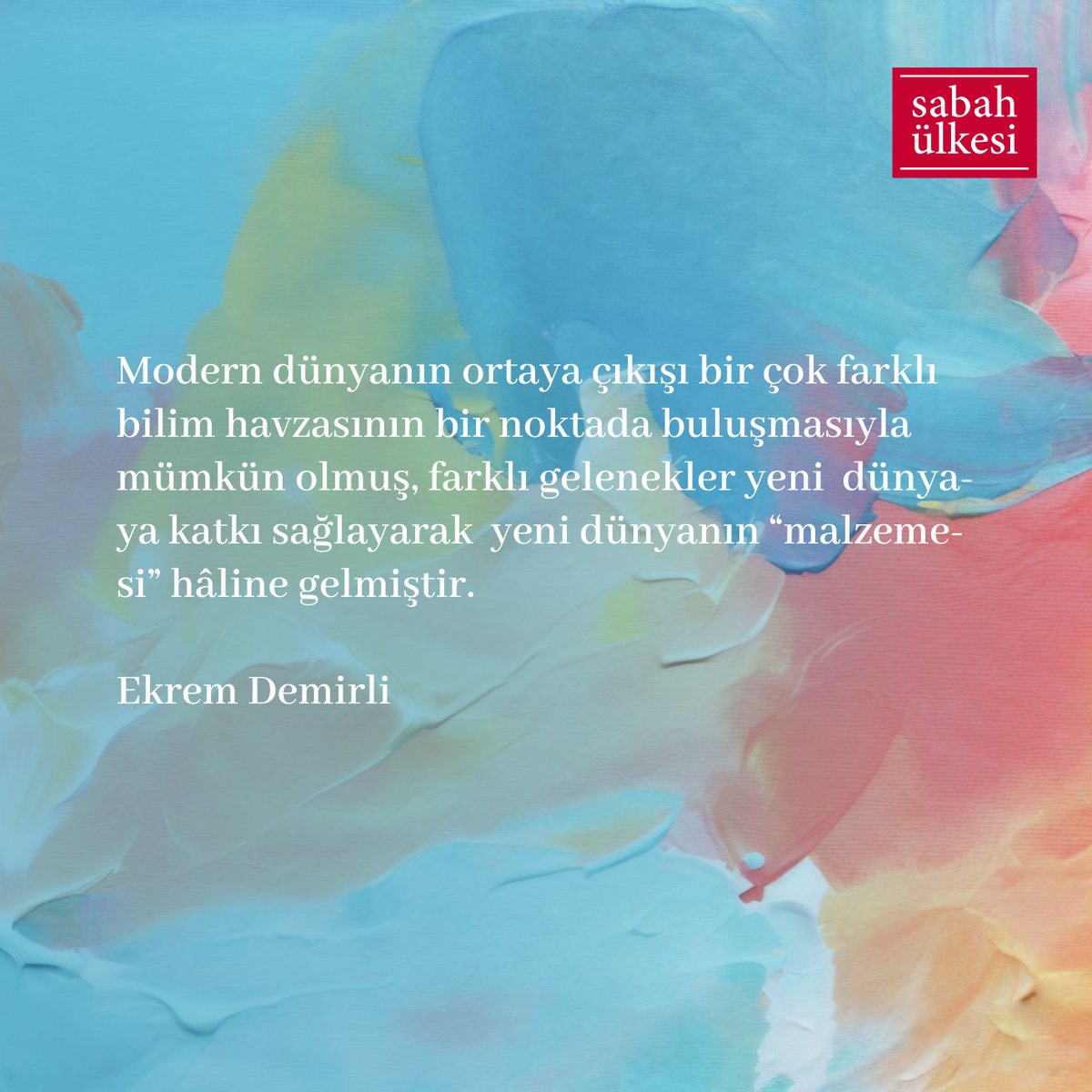 Yeni dünya... 

tinyurl.com/y5ee3fez

Ekrem Demirli