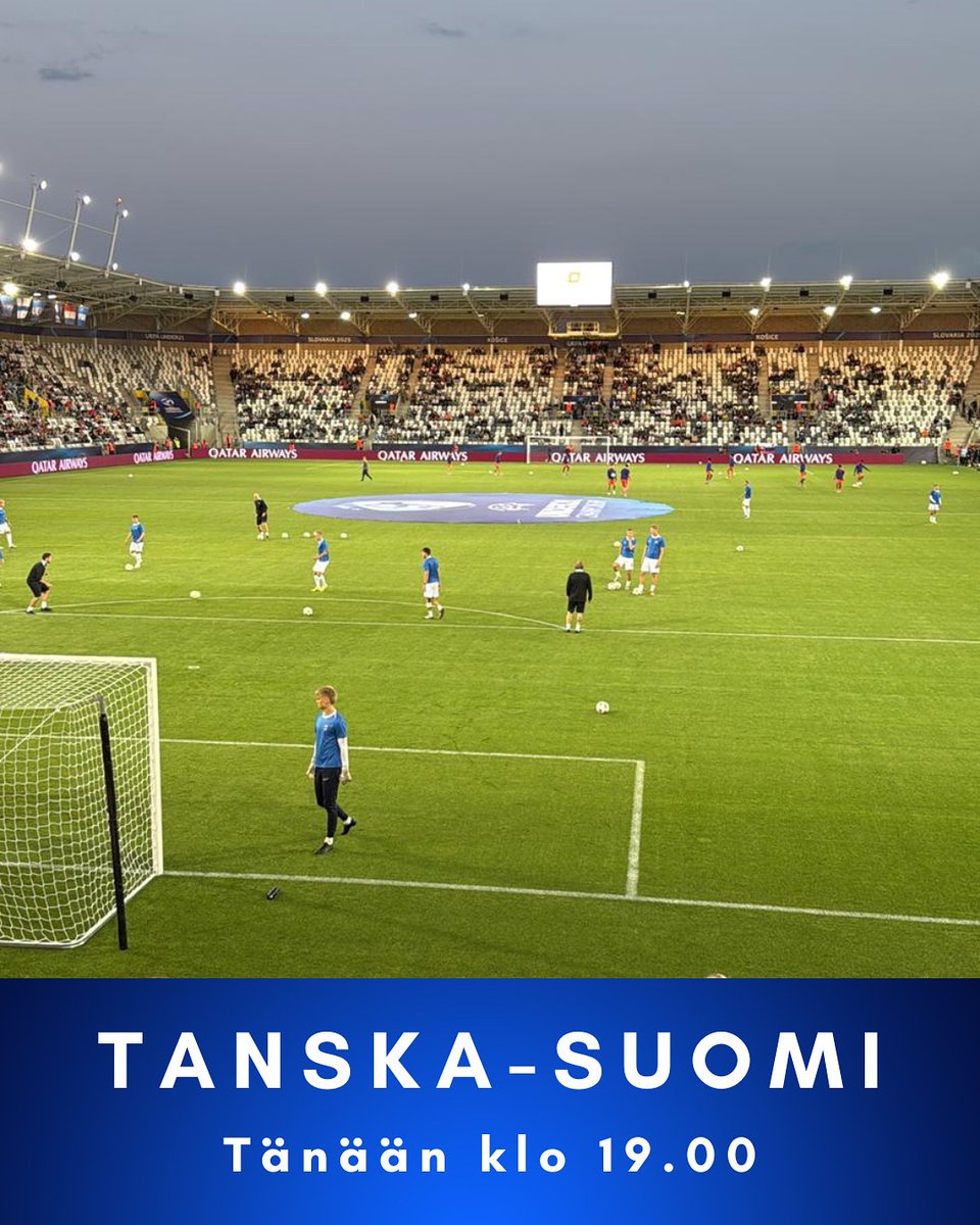 Taistelu jatkopaikasta jatkuu! 🔥 Tanska-Suomi tänään klo 19. Ottelua voi seurata Ruutu+-palvelusta.
🍻 SMJK:n kokoontumisbaarina Košicessa Dobré Časy.
📍 SMJK:n kotikatsomo Konepaja Biergartenissa (Bruno Granholmin kuja 1, Hki), missä ottelu näytetään ulkona jättiscreeniltä!