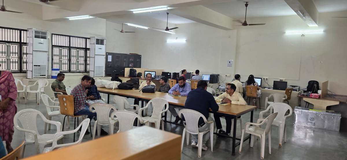 Arrangements at dispatch centre@24-Kadi, Gujarat