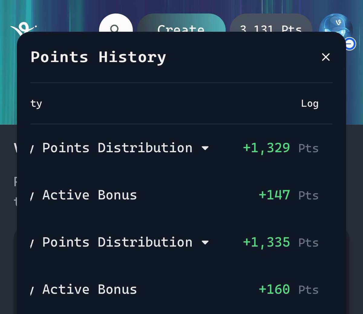 Guess what? 😂 I actually gave up on <a href="/virtuals_io/">Virtuals Protocol</a>.

Why? From June 12-15, I earned zero points, even after bagging 753 points on June 11.

I was like, even if I wasn’t yapping hard, my points should drop, not reset to zero.

I complained on Discord and they told me “maybe you