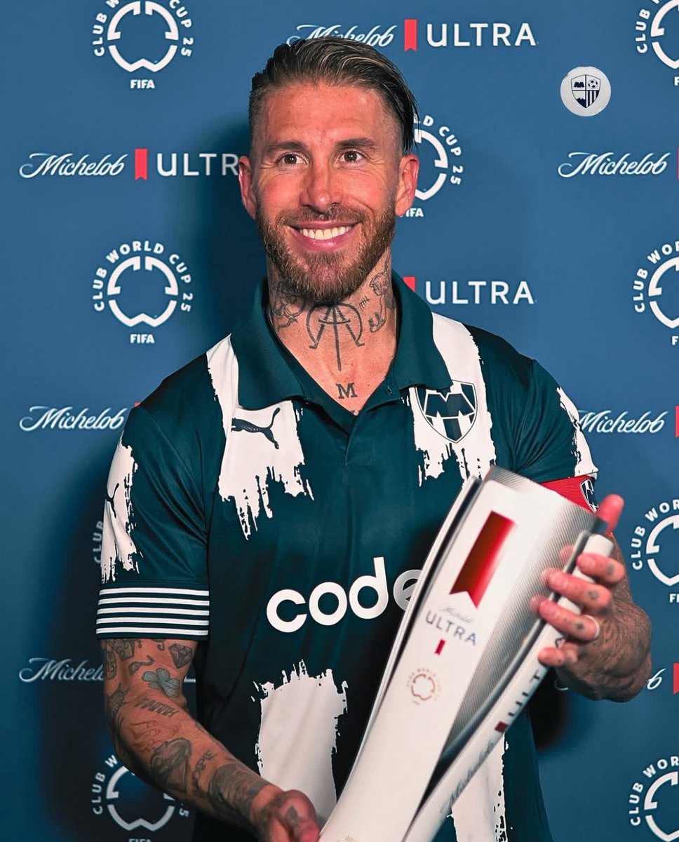 Sergio Ramos tweet media