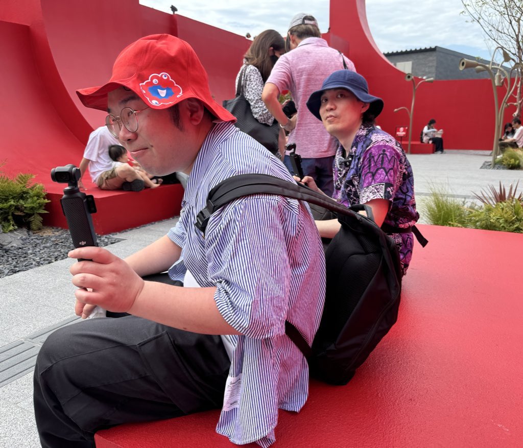 Post by ぐんぴぃ (バキ童・春とヒコーキ) on X: 万博！！