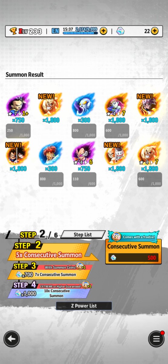 onepeiceisrea's tweet photo. im the luckiest unluckiest person in this game.... trunks animation but no goku #DBLegends #DBL7thAnniversary https://t.co/rkzUL9mPZW