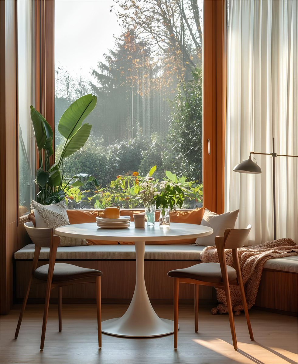 Morning coffee tastes better here ☕🌿
Cozy cushions, great furniture, and a view you can't beat.
#Costway, More Than Just Furniture.

#SlowLiving #HomeStyle #furnituredesign