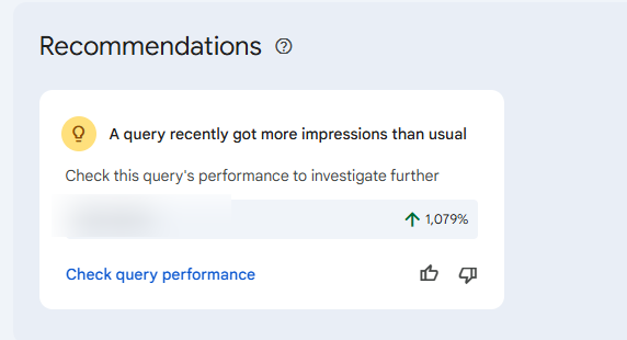 Quick little update on their SEO journey :D