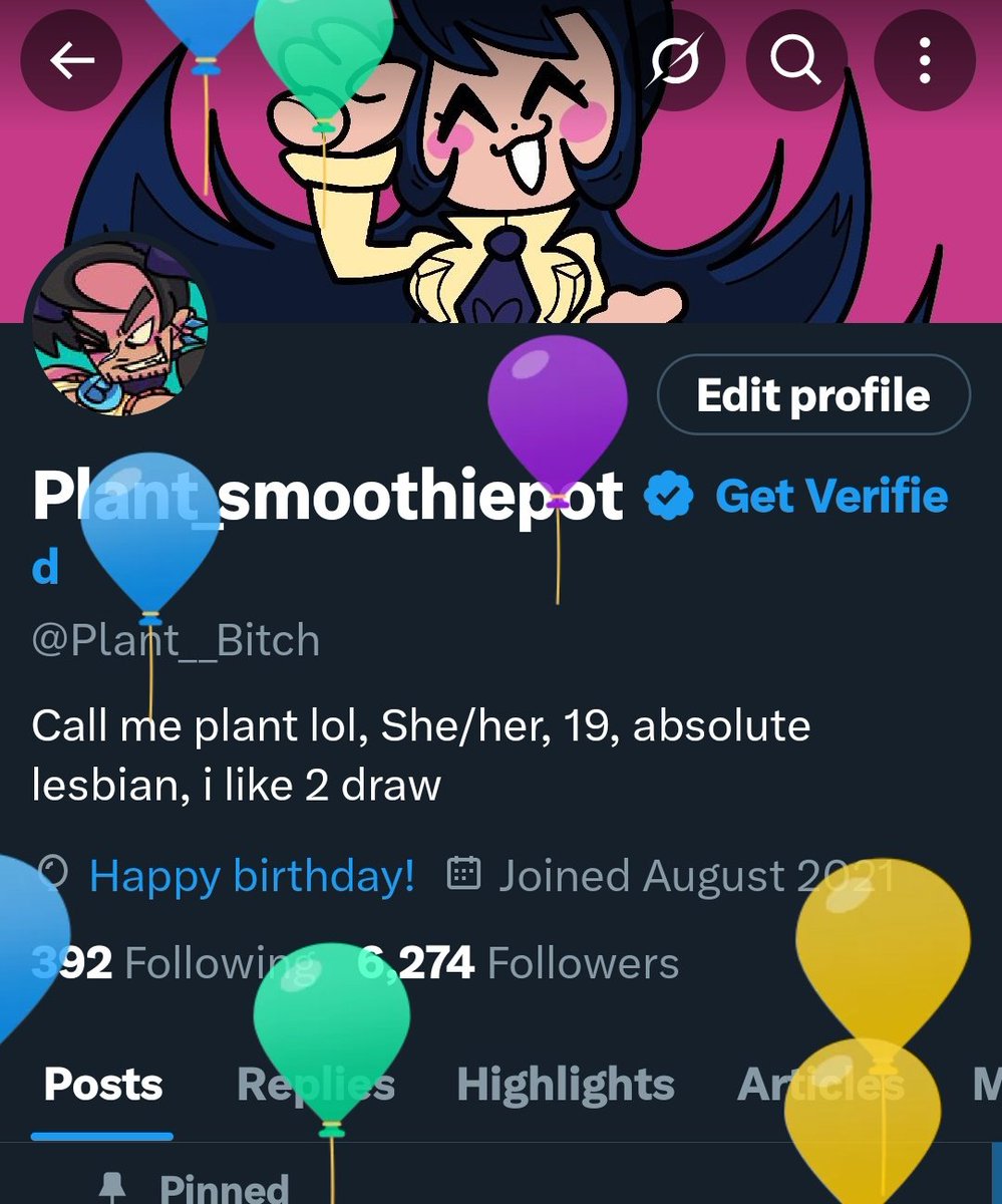 Holy balloons