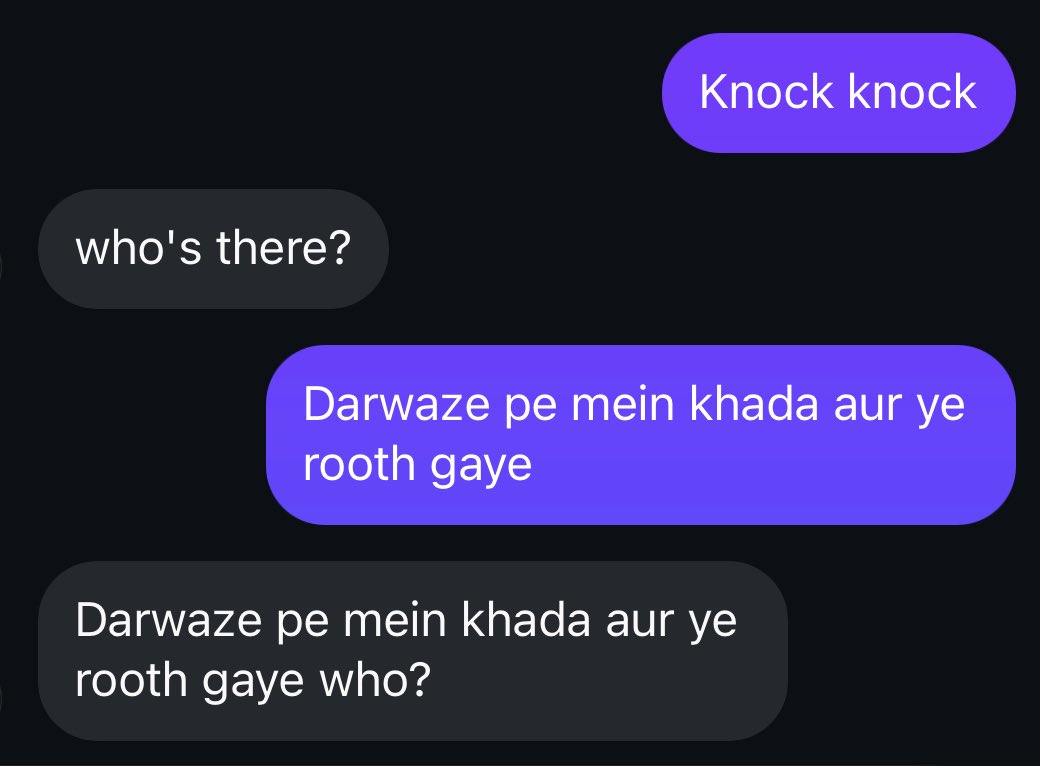 Bro didn’t get the joke