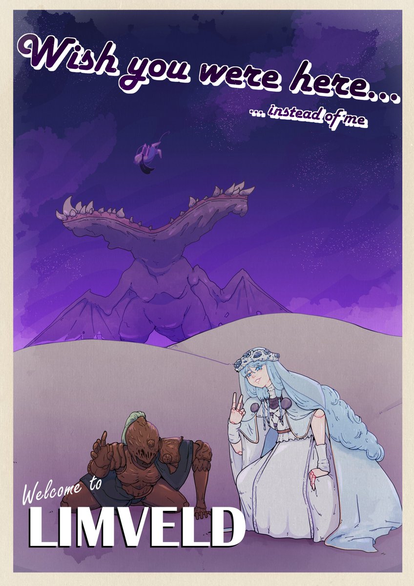 A little souvenir...
#NIGHTREIGN