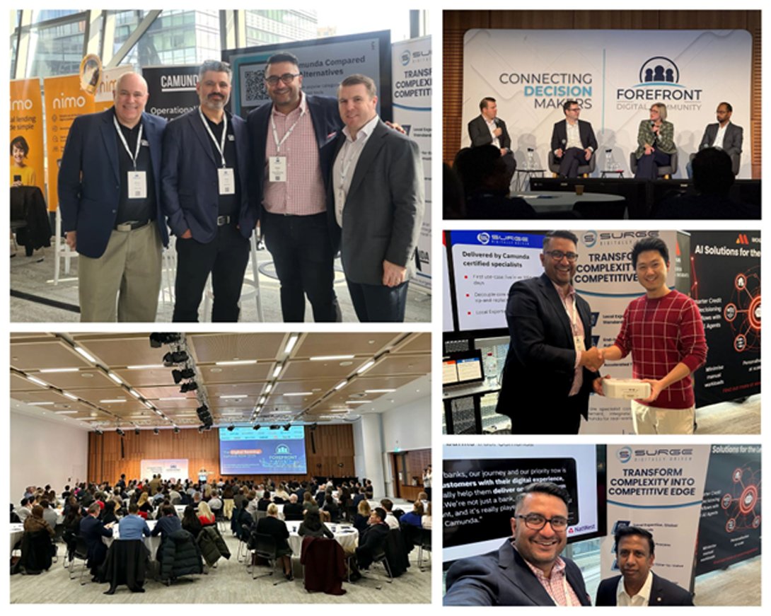 Surge Technology Solutions tweet media