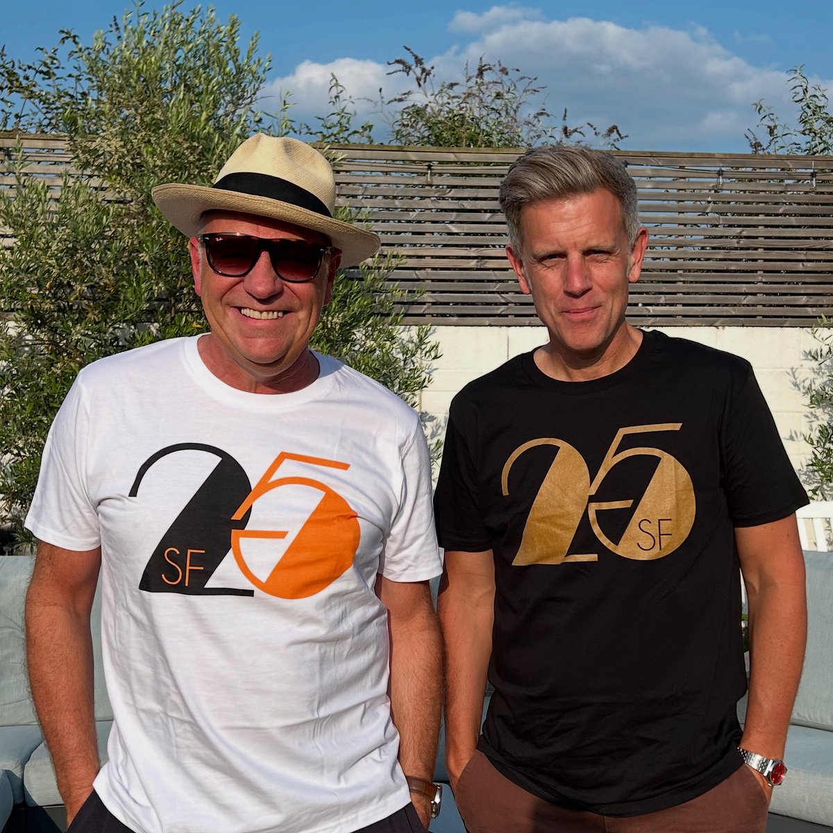 Just in time for the heatwave we have a brand new Ltd edition SF25 T shirt out now!

Grab yours here (also available in ladies sizes) stonefoundation.co.uk/products/2025-…

#summer #heatwave #merch #tshirt