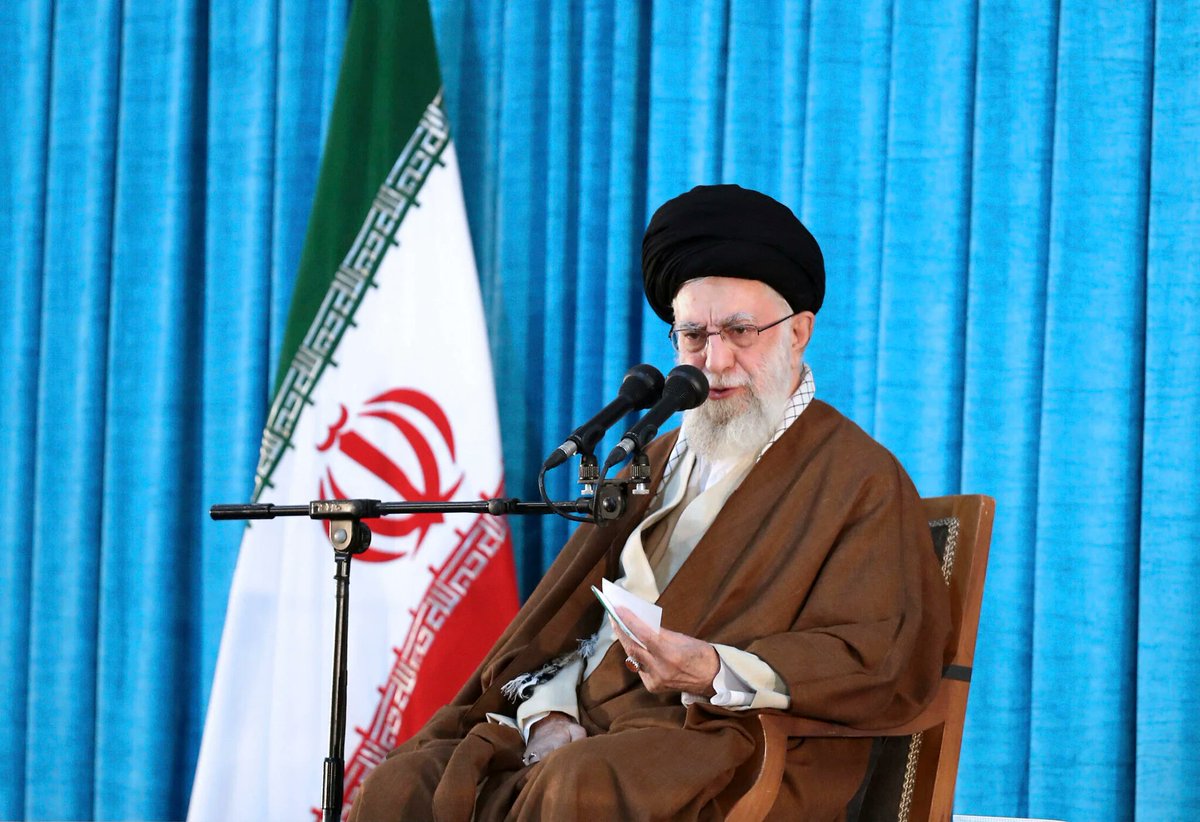 We're ready to continue locking horns with Israel -- Iran’s Supreme Leader.