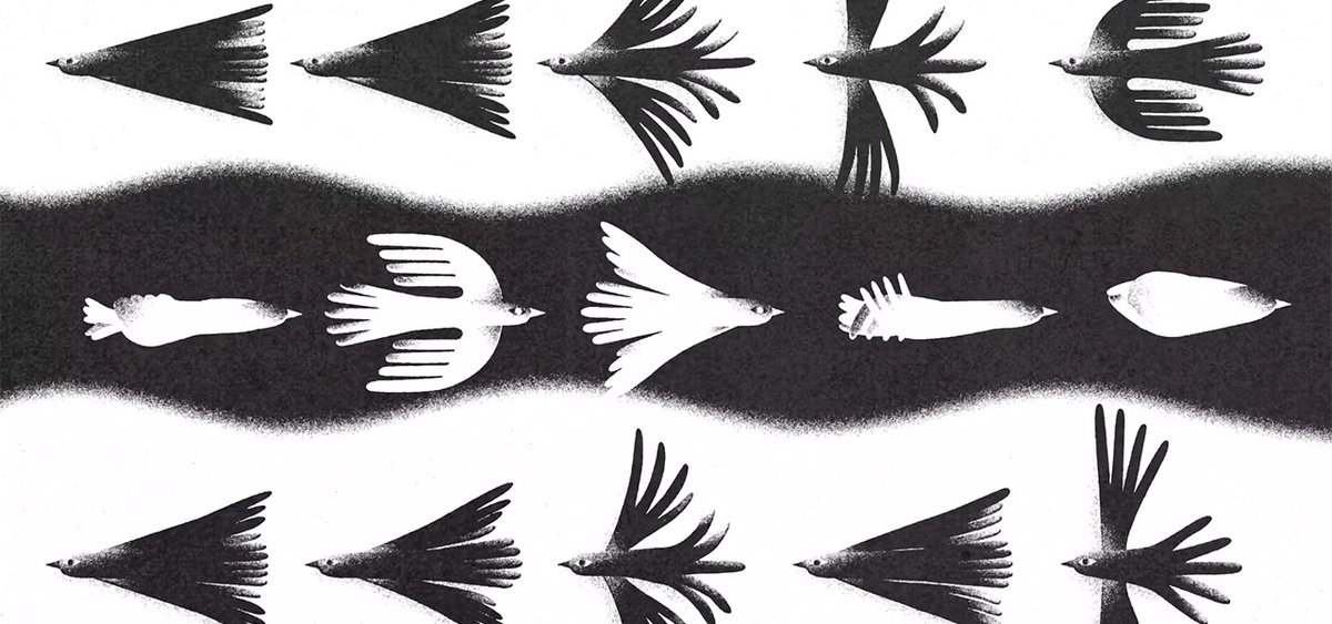 ‘Yin and Yang’ is a short that celebrates the power of creative partnerships. Watch our Short Pick of the Day here: cartoonbrew.com/cartoon-brew-p…