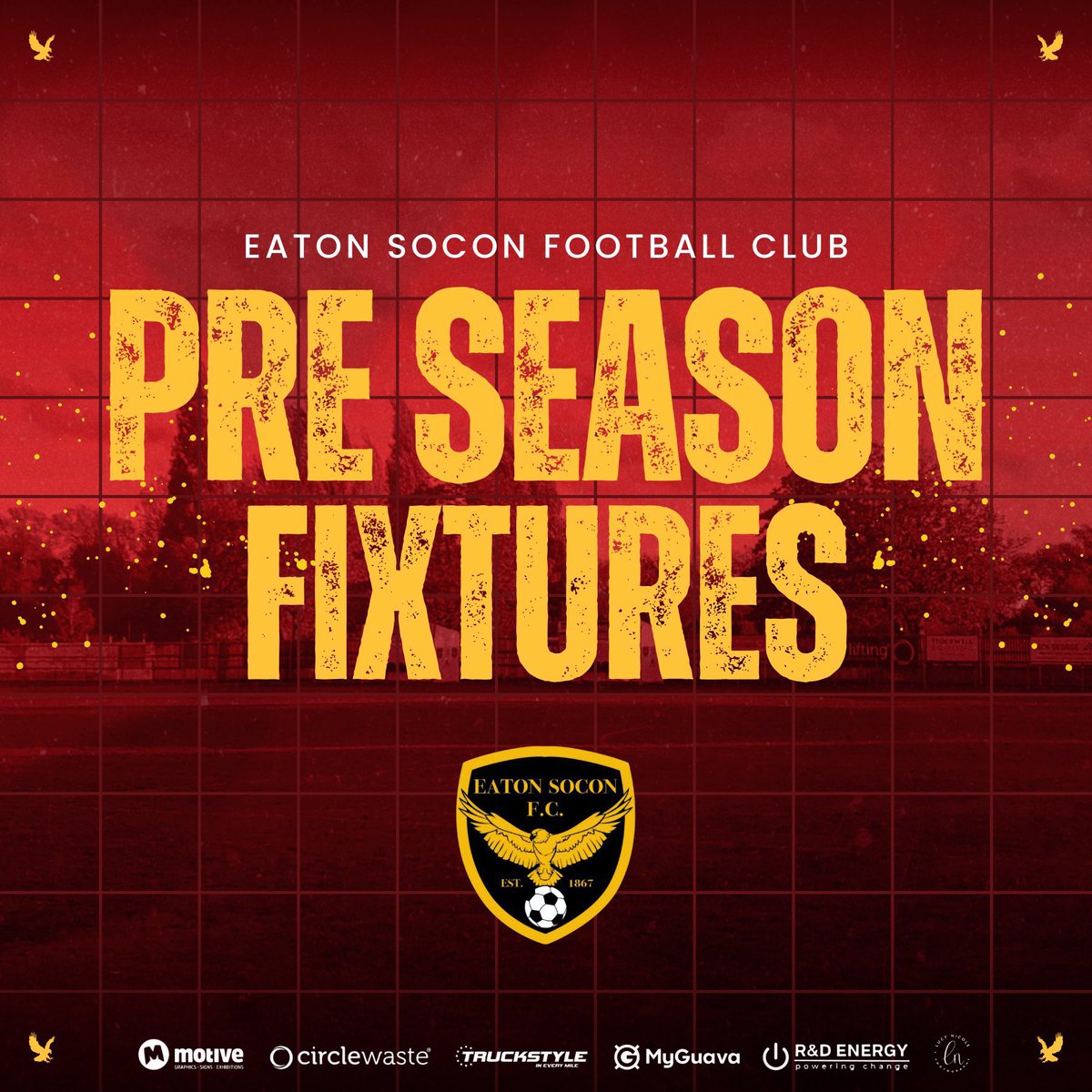 eatonsoconfc's tweet image. We are still looking for a fixture for our first team on Saturday 5th July. We have the pitch and referee. Please get in contact if interested 🦅