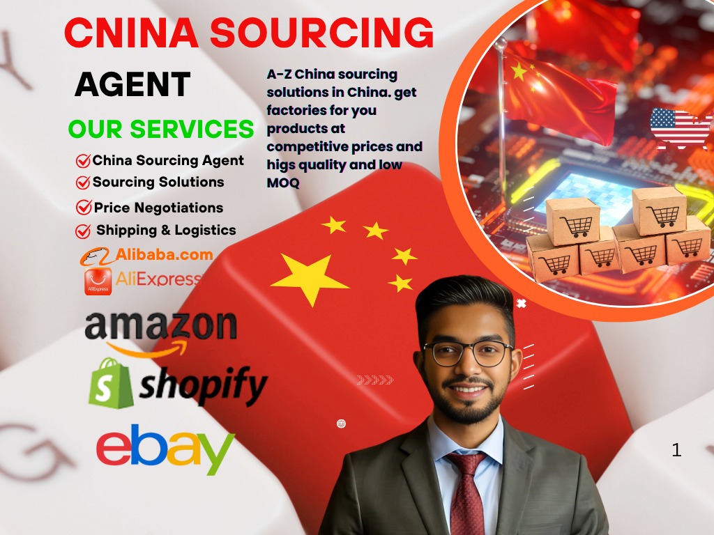 A-Z one-stop Sourcing solutions in China. Get direct factories for your products at competitive prices and high quality.