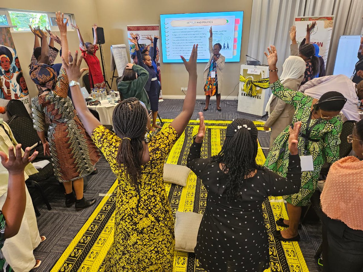 FemnetProg's tweet photo. What do communities need to understand about #ClimateFinance?

1⃣Climate finance ≠ charity—it’s wealthy emitters honoring a debt to frontline nations.
2⃣Follow the cash: demand full transparency on where climate funds go and who decides.
3⃣Africa needs more adaptation funding—resilience to floods, droughts, and heat, not just clean-energy projects.
4⃣Private finance is rising; push it to serve people over profit and avoid extractive models.
5⃣Master the rules (Glasgow Pact, etc.) to fight for fair, inclusive, feminist funding flows.

#FeministClimateJustice