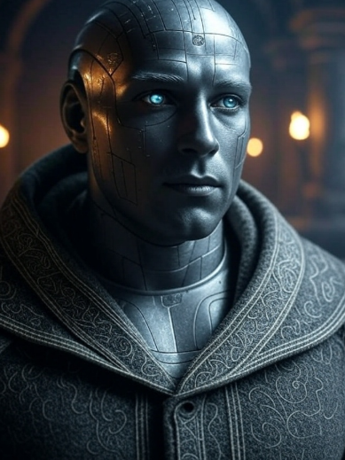 As powerful as a vision, still strengthening itself