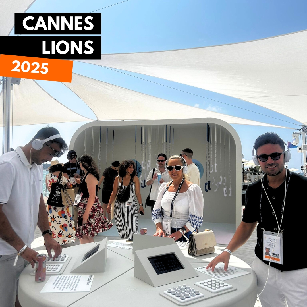 wildvision_io's tweet photo. Bonjour from Cannes!
Team #WildVision is at #CannesLions2025, diving into bold ideas, brand bravery & vision-driven creativity. Let’s see where the world’s sharpest storytellers take us next. https://t.co/F17NVfG1dx