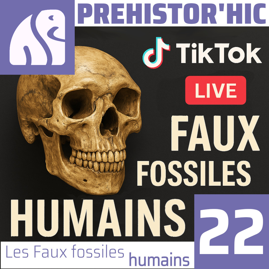 Prehistor'hic #22: Les Faux #fossiles humains
Plongez dans les méandres de la paléoanthropologie. De l’Homme de #Calaveras au célèbre Homme de #Piltdown, en passant par la dent de l’Homme du #Nebraska, un #podcast entre #science, #histoire et enquête !
prehistorhic.lepodcast.fr/les-faux-fossi…