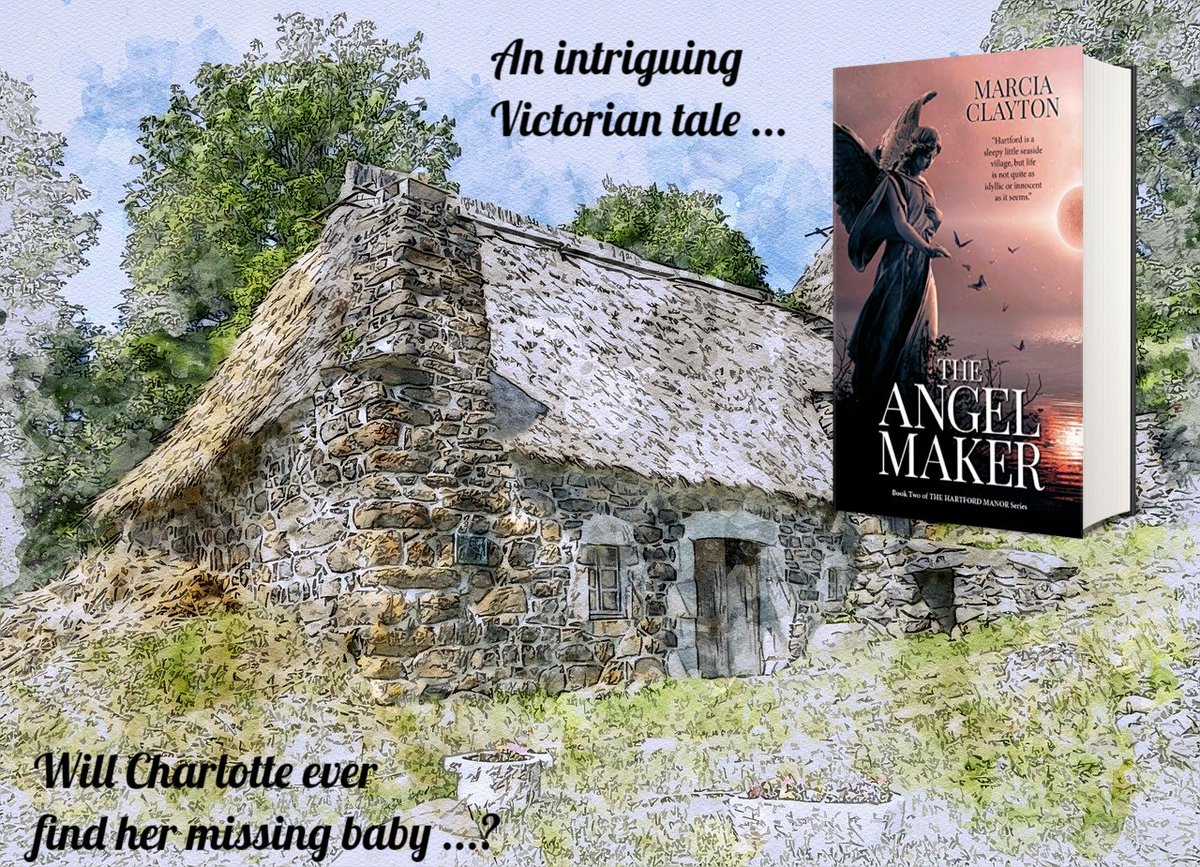 Charlotte is an unmarried mother in Victorian times and she seeks help from her aunt. However, her aunt arranges an adoption behind her back. Will she ever see her baby again?
mybook.to/TheAngelMaker
#Romance #womensfiction #romanceseries