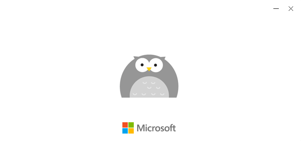 Power BI hat beim Start Up jetzt ein süßes Euli 😍😍😍
(lass mich verdammt nochmal in ruhe <a href="/krawallerist/">🌈 Centurio „Mental Dentist“ supernumerarius</a> 😡)