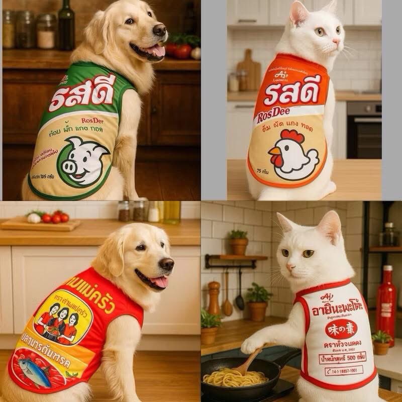 เพื่อนๆ เสื้อน้อนๆ ลายเครื่องปรุง น่ารักมากกกกกกก ไอ้ต้าวรสดี ของแม่🩷

พิกัด📌 s.shopee.co.th/4AoHRpIBHy

#กีฬาสีดูมันดิ #เพื่อไทย #เชลล์ธกฤต