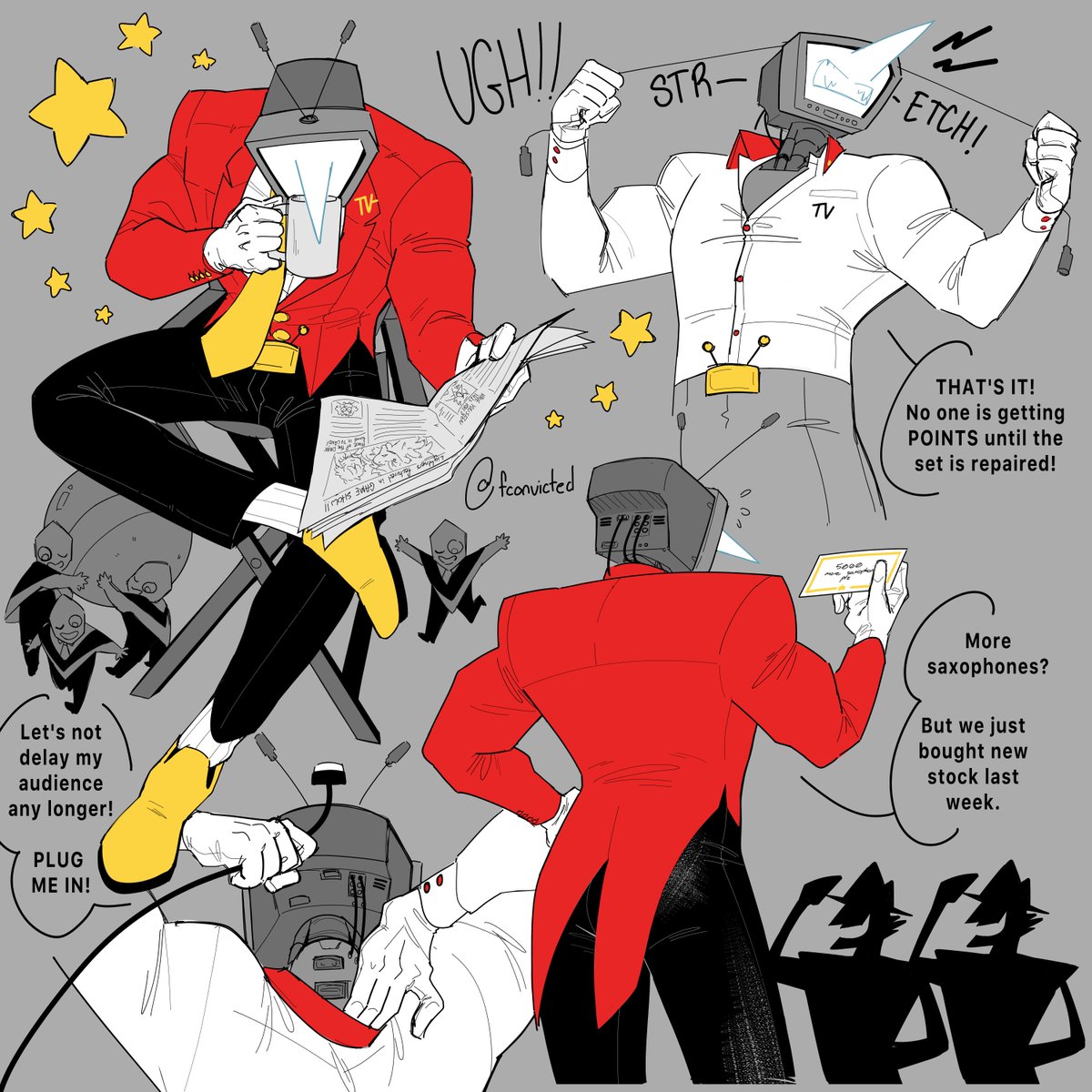 another tenna set!

#deltarunespoilers