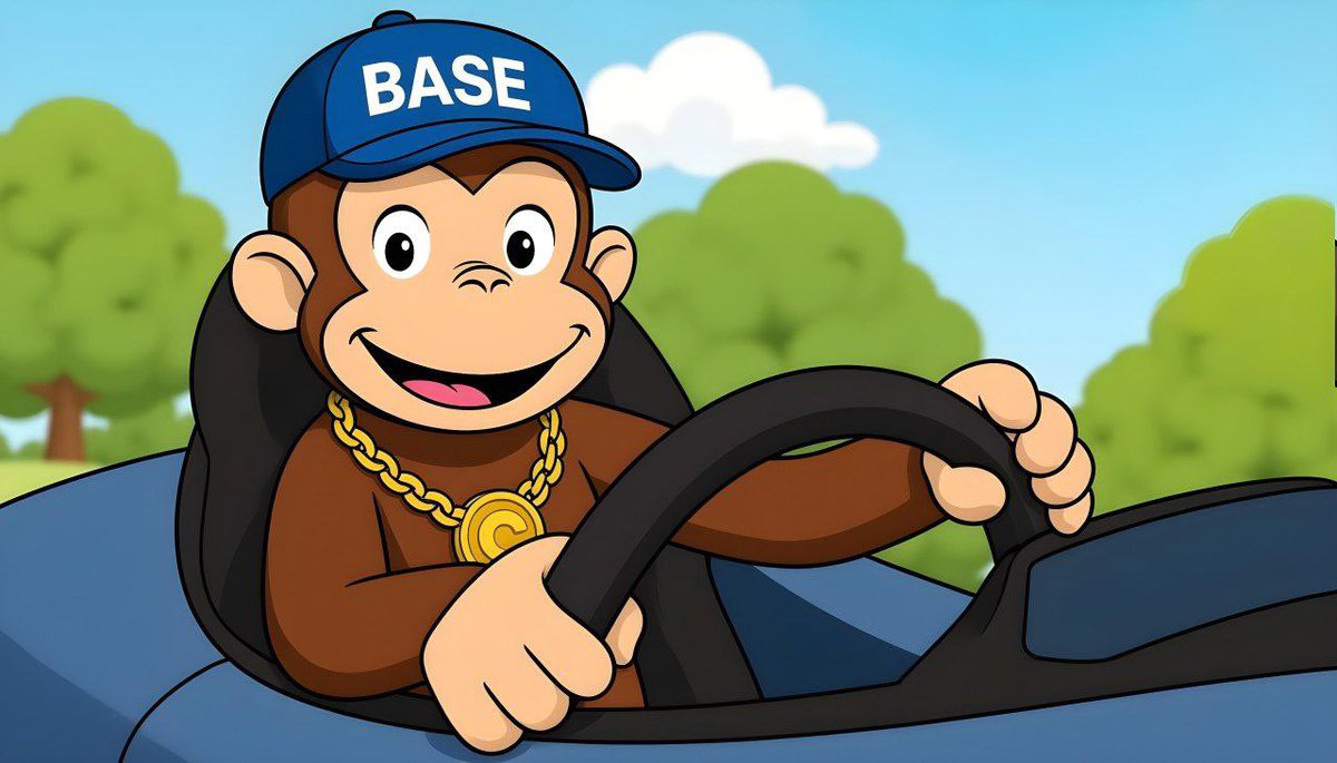 Most meme coins: 🚀 hype, then crash.
$GEORGE: 🚀 hype + utility + a real plan.

Why is $GEORGE different?
🔹 Built on Base (fast + low gas)
🔹 Real use cases brewing
🔹 A growing, vibe-heavy community
🔹 We don’t just bark. We build. 🛠️🐶

This isn’t just another dog on-chain.