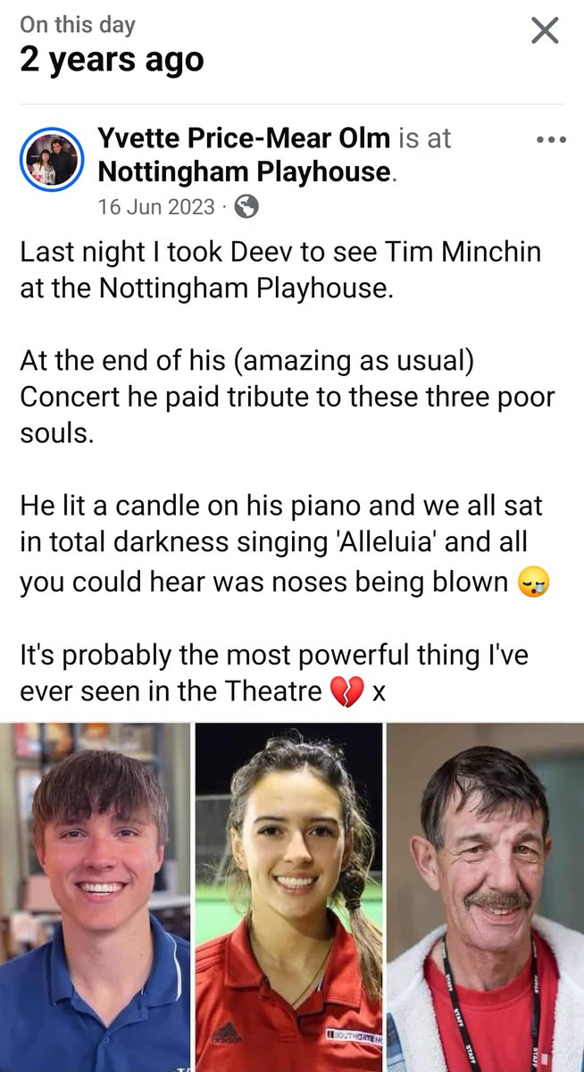 Yvette Price-Mear OLM tweet media