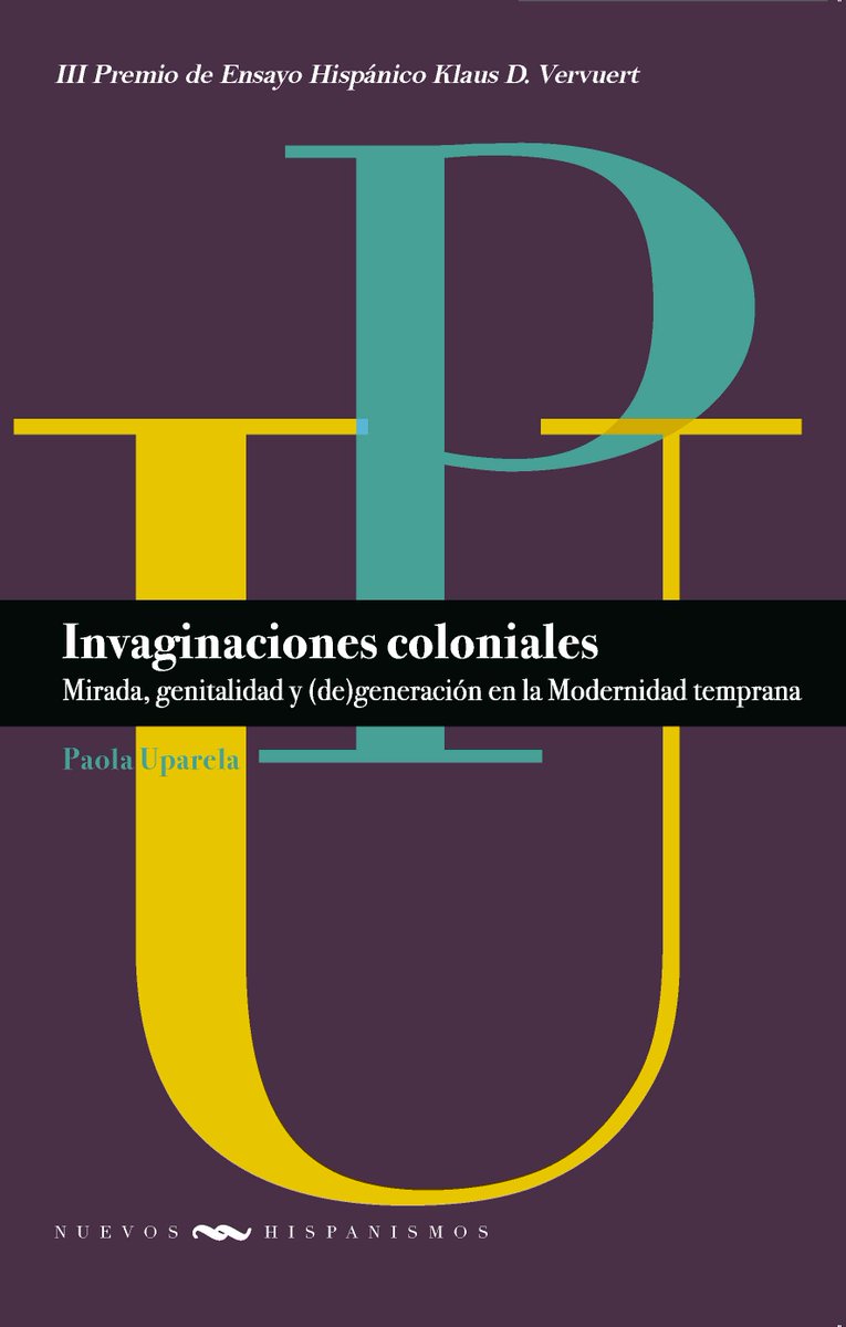 Institut d'Història de la Ciència (@ihcuab) on Twitter photo 📘PRESENTACIÓ DE LLIBRE
📖"Invaginaciones Coloniales: Mirada, genitalidad y
(de)generación en la Modernidad temprana", de Paola Uparela (<a href="/UparelaPaola/">Paola Uparela</a>)
🗓️27/06/2025
🕓16h
📍Fac. Medicina UAB, Seminari Ha. Medicina
👉Més informació: uab.cat/web/detall-act…
#iHC #UAB #llibre 📘PRESENTACIÓ DE LLIBRE
📖"Invaginaciones Coloniales: Mirada, genitalidad y
(de)generación en la Modernidad temprana", de Paola Uparela (<a href="/UparelaPaola/">Paola Uparela</a>)
🗓️27/06/2025
🕓16h
📍Fac. Medicina UAB, Seminari Ha. Medicina
👉Més informació: uab.cat/web/detall-act…
#iHC #UAB #llibre
