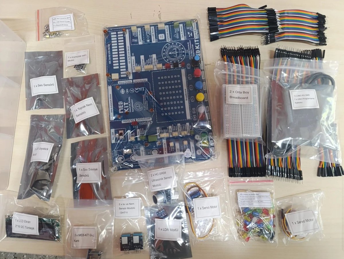 MEBKİT Robotik Kodlama Seti
mebkit.eba.gov.tr