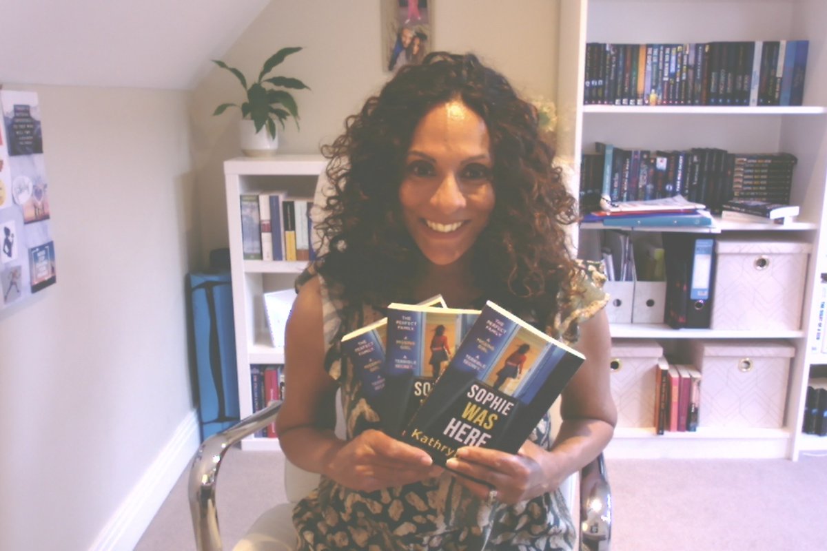 BOOK GIVEAWAY!
With publication of my 18th thriller, SOPHIE WAS HERE, two weeks away, I'm giving away 3 signed copies to awesome readers! Head over to my website to find out how you can win: kathryncroft.com #bookgiveaway #amreading #Bookstagram #booktweet #BookBoost