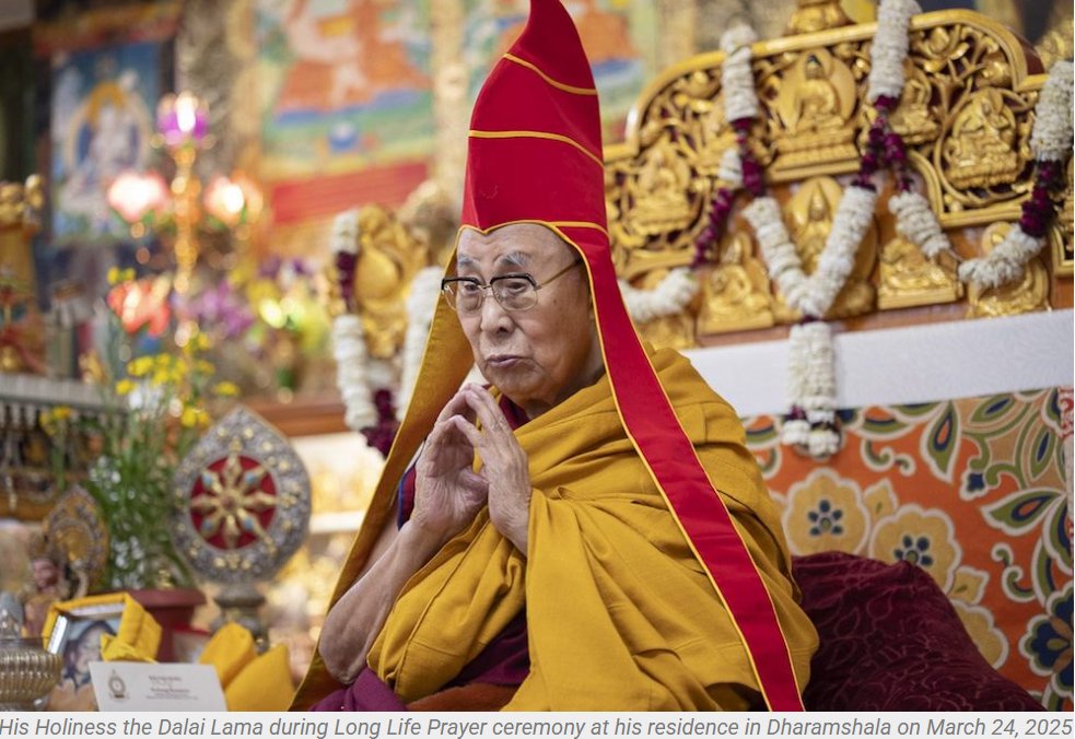 In Brussels, the EU confronted China over its growing authoritarianism—raising alarm over Beijing’s attempt to control the Dalai Lama’s reincarnation and the 30-year disappearance of the 11th Panchen Lama.

The EU condemned the CCP’s suppression of religious freedom, its