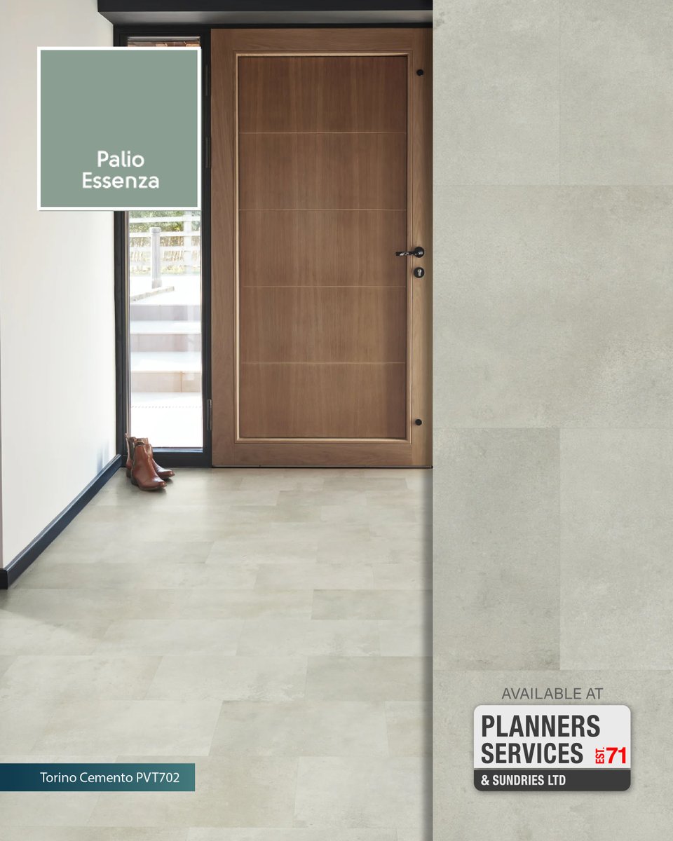pss_flooring's tweet image. 🙌 Discover Palio #Essenza #StoneCollection from  @PalioFlooring​
Four🆕sleek, contemporary stone-effect LVT designs crafted for modern commercial and residential spaces: ​

✨ Available at #PLANNERS @pss_flooring
Contact #TeamPlanners for more information: ​
☎️ 020 7609 8321
