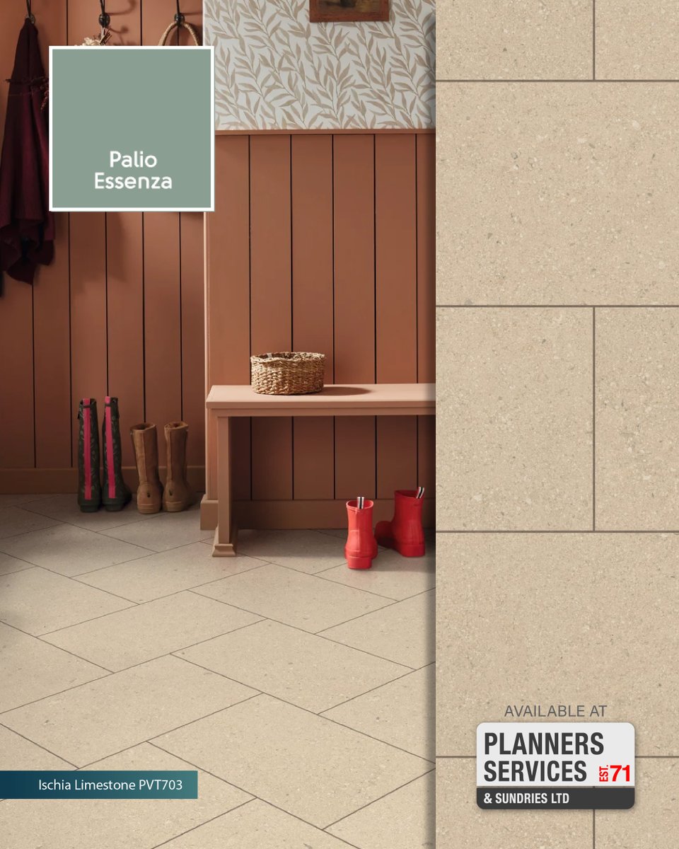 pss_flooring's tweet image. 🙌 Discover Palio #Essenza #StoneCollection from  @PalioFlooring​
Four🆕sleek, contemporary stone-effect LVT designs crafted for modern commercial and residential spaces: ​

✨ Available at #PLANNERS @pss_flooring
Contact #TeamPlanners for more information: ​
☎️ 020 7609 8321