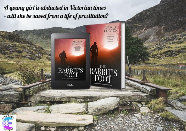 George is desperate to find Theresa, his missing teenage daughter. Has she run away, or has she been abducted? Will he ever see her again? A gripping Victorian saga.
mybook.to/TheRabbitsFoot
#kindleunlimited #booktwitter #bookstoread