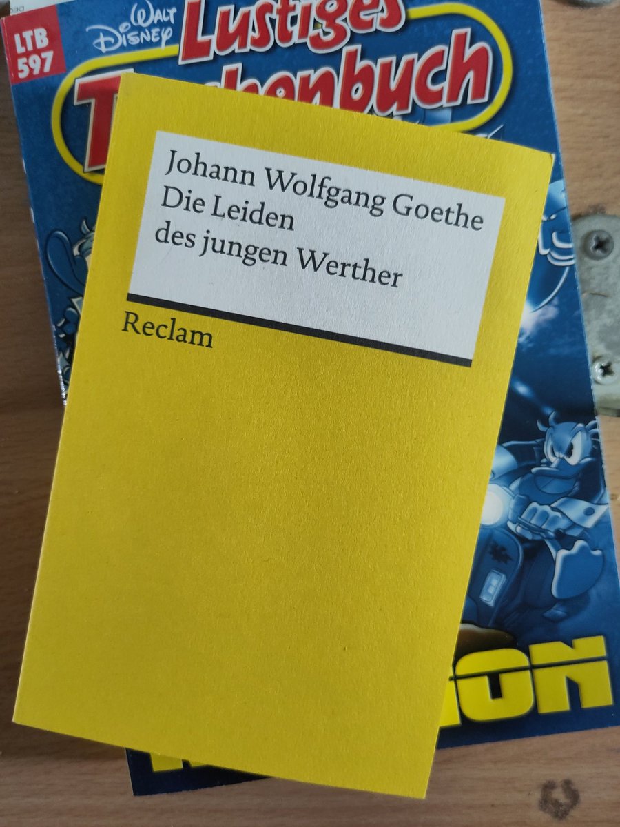 Endlich. Das traurige Taschenbuch.