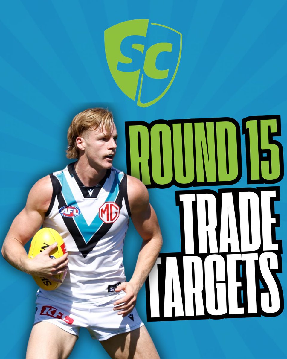 What #SuperCoach trades are you making this week?

MJ has just dropped his top 🔟 trade targets for the week. 

youtu.be/-xUWylcKNPg?si…