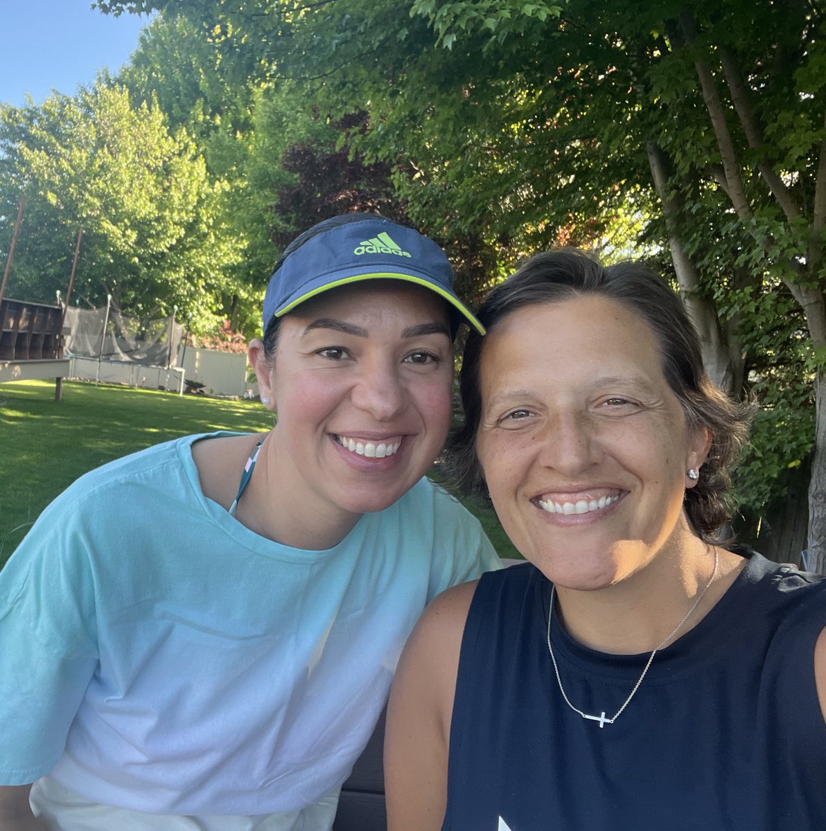Happy Birthday @simone_batista54 ! Youre so inspiring with your kindness &amp; faith. Everyone who meets you calls you as the nicest person they know. What started as me coaching you on the glass has turned into one of my most important friendships. Thanks for being you! Love ya ❤️💙