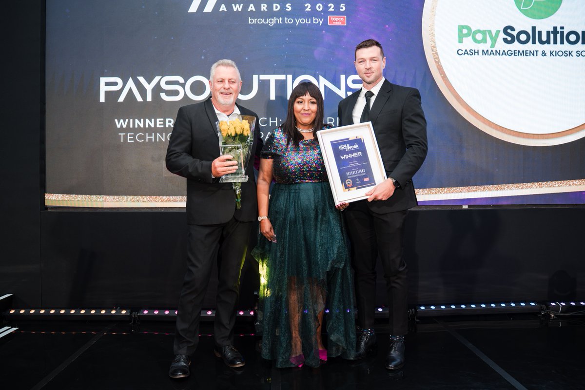 PaySolutions won the Africa Tech: Security Technology Company Award for outstanding achievements in secure digital transaction systems. 

Congratulations to the finalist in this category:
Takenote IT

#AfricaTechWeekAwards #SentechAfricaTechWeek #ATW2025