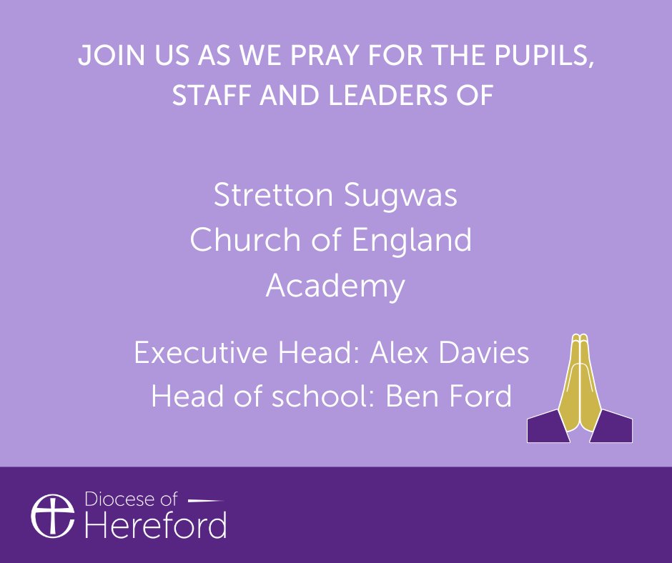 Hereford Diocese Schools (@hdioceseschools) on Twitter photo 