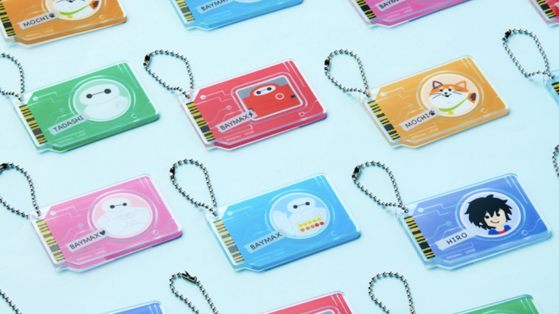 6月24日より、ローソンにてベイマックスのカラビナ付きポーチとヘルス