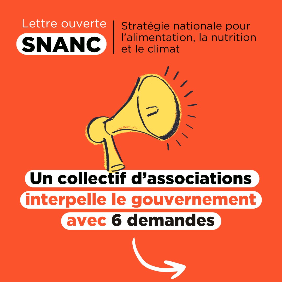 Chaque année, 19 000 nouveaux cas de cancer pourraient être évités si l'on adoptait une meilleure alimentation. 😯

Il est urgent d'agir ! 💪

La Ligue contre le cancer revendique, aux côtés de 87 autres associations, une alimentation accessible à tous.

lncc.info/SNANC