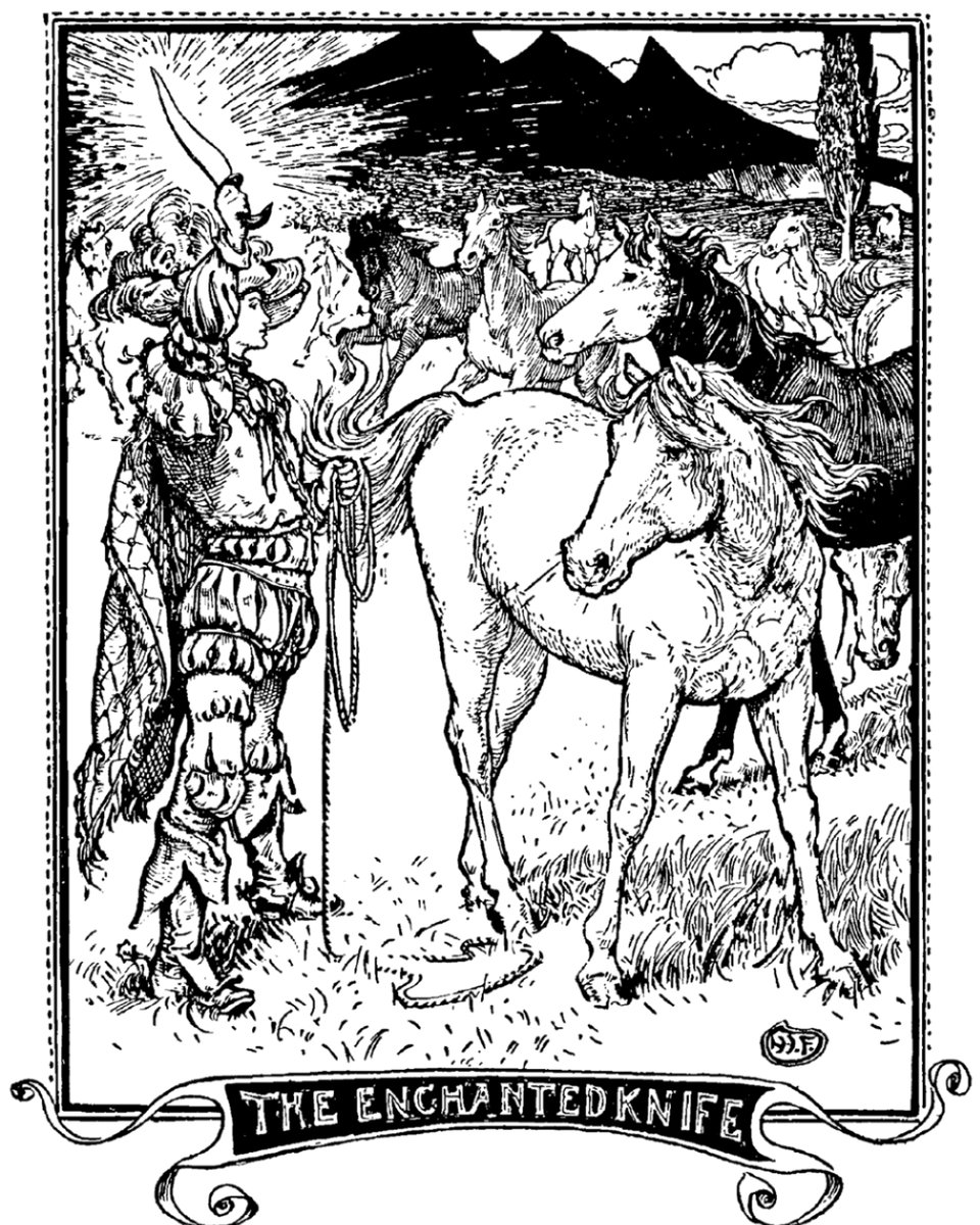 pookpressbooks's tweet photo. Summer is officially here and it's time to settle down in the sunshine and dig into a good story. If you're looking for a quick read, we have the perfect tale of courage, magic, and true love on our website. Read 'The Enchanted Knife' by Andrew Lang: https://t.co/yzngySvmJp https://t.co/PUyIkuP0Qr
