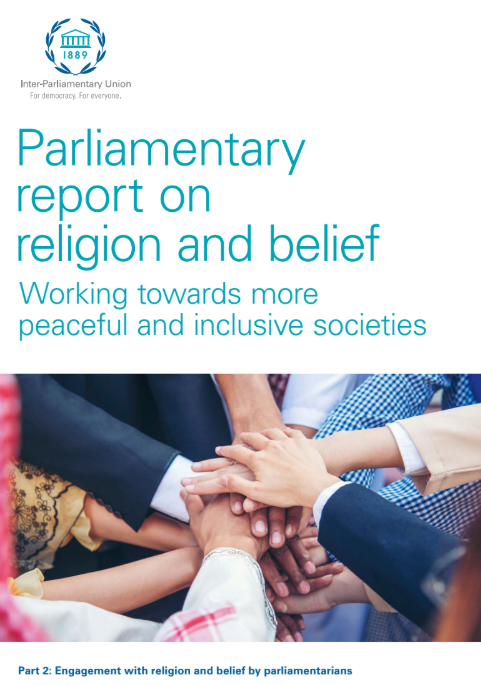 Part 2 of the IPU Parliamentary report on religion and belief: Working towards more peaceful and inclusive societies is available, exploring ways for #parliaments to interact with faith.

Ahead of the Rome #Interfaith Conference, access the publication.
➡️ipu.org/IFR2