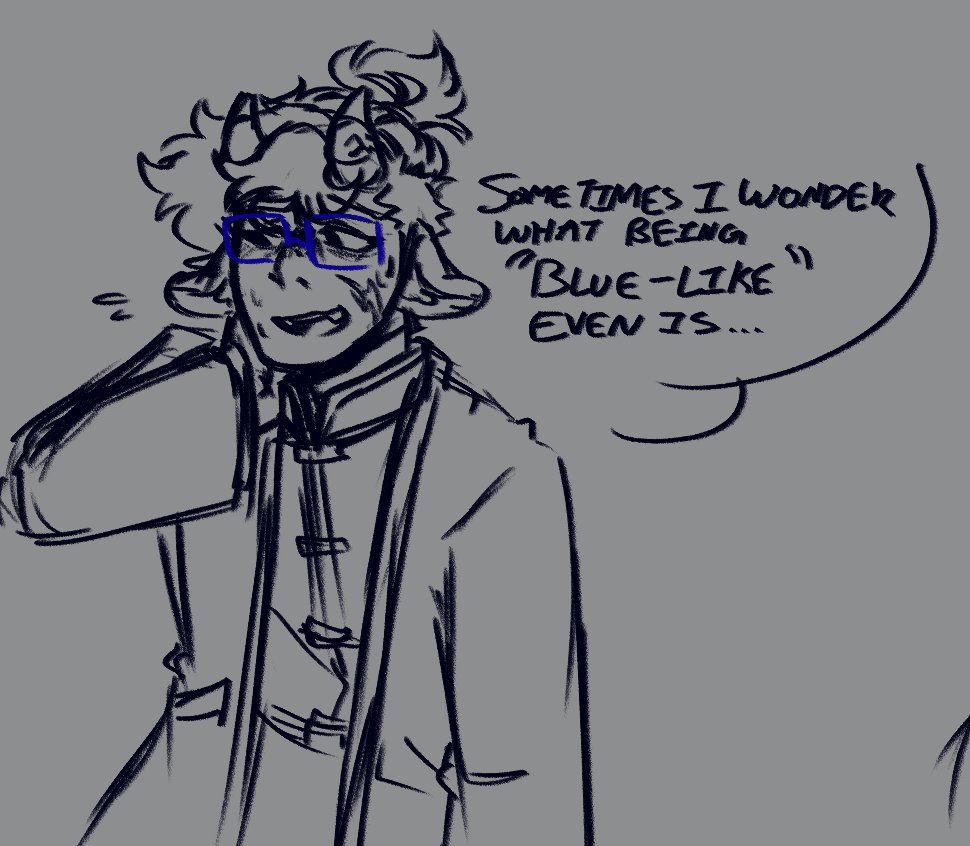 Ari_isOnFire_'s tweet image. that moment when my monkie kid oc and ralsei are the same person