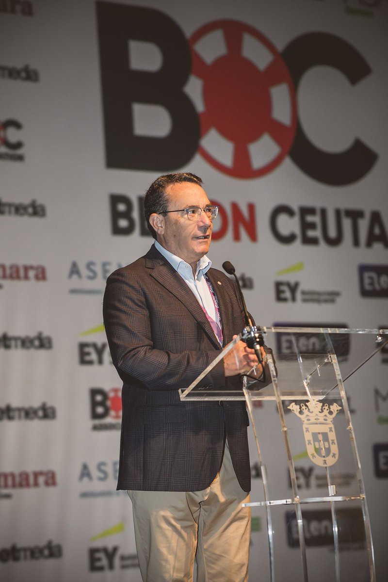 🎉 ¡El segundo día de #BetOnCeuta2025 ya está aquí! 🚀

🔹 Hoy arrancamos con ponencias clave sobre los desafíos y oportunidades del sector.
🔹 Conferencias de expertos internacionales y networking.

📍 Teatro Auditorio Revellín

#iGaming #Ceuta #Innovación #Fintech #Networking